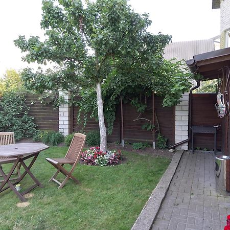Apartamentai Geguciu Gatveje Klaipėda Oda fotoğraf