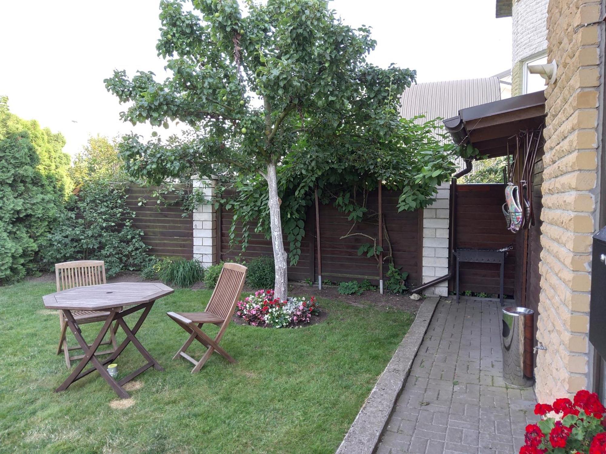 Apartamentai Geguciu Gatveje Klaipėda Oda fotoğraf