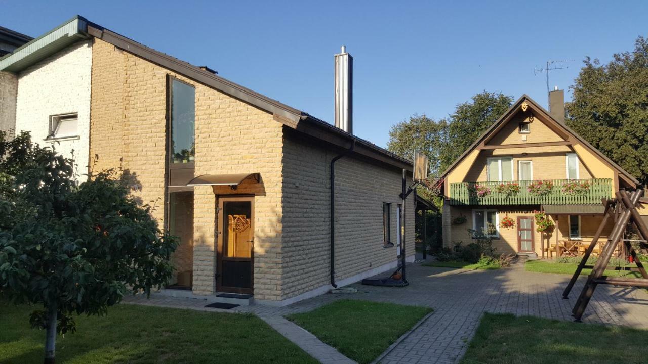 Apartamentai Geguciu Gatveje Klaipėda Dış mekan fotoğraf